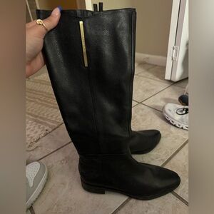 Calvin Klein riding boots